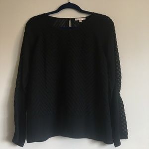 Skies Are Blue - black top